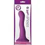 Ns Novelties Ns Novelties Colours Wave 6-inch Dildo, Purple