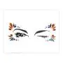 Lady Up 6 PCS Face Gems Stickers Rhinestones Crystals Rainbow Mermaid Face Jewels Glitters Temporary Tattoos Stickers for Festival Halloween Carnival Party Lady Up 6 PCS Face Gems Stickers Rhinestones Crystals Rainbow Mermaid Face Jewels Glitters Temporary Tattoos Stickers for Festival Halloween Carnival Party