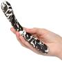 Calexotics Hype Flexi Wand Vibrator Slim Rechargeable Body Massager, Black, 1 Count