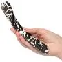 Calexotics Hype Flexi Wand Vibrator Slim Rechargeable Body Massager, Black, 1 Count