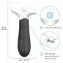 Butt Plug Vibrator Anal Plug Prostate Massager with 9 Stimulation Patterns USB Rechargeable Waterproof Silicone Hands-Free Wireless Remote Control Men Women and Couples Butt Plug Vibrator Anal Plug Prostate Massager with 9 Stimulation Patterns USB Rechargeable Waterproof Silicone Hands-Free Wireless Remote Control Men Women and Couples