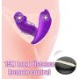 SPFOZ Sex Wearable Vìbrǎtòr Vibrǎtión Remote Control Intelligent Telescopic Thrùstīng Warm Mǎstùrbation