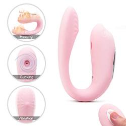 Perfect Sucking Toys for womens Hands free Invisible Wearable U shape Device for Pants Wireless Remote Control Strapless Sexy Lingerie for Women Multi Vibration Modes Intimate Enjoy Toys for Woman T-s