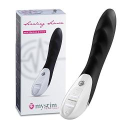 Mystim Sizzling Simon Vibe Sexy, Black