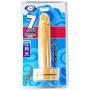 Cloud Nine Collection Cloud Nine Delightful Dong, Flesh 7-inch Thin, Flesh