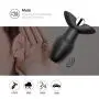 Male Vibrating Prostate Massager 10 Vibration Modes for Anal Pleasure, Waterproof Silicone Prostate Stimulator Rechargeable Anal Butt Plug Vibrator Sex Toy for Men, Women & Couples Male Vibrating Prostate Massager 10 Vibration Modes for Anal Pleasure, Waterproof Silicone Prostate Stimulator Rechargeable Anal Butt Plug Vibrator Sex Toy for Men, Women & Couples