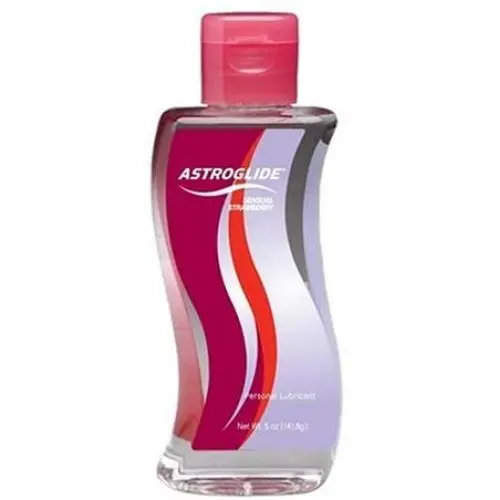 Astroglide Personal Lubricant, Sensual Strawberry, 5-Ounce Bottles (Pack of 2) Astroglide Personal Lubricant, Sensual Strawberry, 5-Ounce Bottles (Pack of 2)