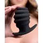 Master Series Hive Ass Tunnel Silicone Ribbed Hollow Anal Plug, Large, Black Master Series Hive Ass Tunnel Silicone Ribbed Hollow Anal Plug, Large, Black