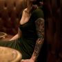 Leoars Extra Large Temporary Tattoos Sleeve, Full Arm Sleeve Temporary Tattoos for Men Women Body Art, Fake Half Arm Tattoo Stickers, 24-Sheet