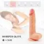 Realistic Anal Dildo with 10 Powerful Vibration Modes Bendable Shaft Soft Silicone for G-spot Anal Prostate Stimulation, PALOQUETH Waterproof Vibrating Dildo with Strong Suction Cup for Beginner Advan Realistic Anal Dildo with 10 Powerful Vibration Modes Bendable Shaft Soft Silicone for G-spot Anal Prostate Stimulation, PALOQUETH Waterproof Vibrating Dildo with Strong Suction Cup for Beginner Advan