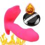 Wearable Butterfly Massage Toys - Multiple Speeds - 10 Frequency Wireless Remote Control - Silent Soft Skin Friendly - Relaxation of Back and Shoulder Shoulders - Relaxing Couples and Happy Massagers