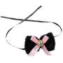 Black Cat Fox Cosplay Costume Kitten Plush Tail Ears Headband Collar Paws Gloves Lolita Anime Gothic Set