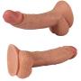 Feijibei 7 Inch Relax Skin Body Care Tool Health PVC Material Massager Wand Personal Adult Toy for Women - Complexion