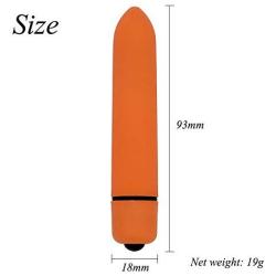 Mini G-Spot Vibrator 14 Frequency Bullet Vibrator Massage Eggs Vibrator