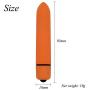 Mini G-Spot Vibrator 14 Frequency Bullet Vibrator Massage Eggs Vibrator