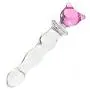 Double-Ended Body Safe Crystal Glass Rod