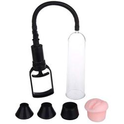 FeiGu Male Penis Vacuum Pump 4 Sleeves Enlarger Enhancer Enlargement Impotence Extender Erection Erector