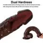 Realistic Dildos, Xocity, Big Dildos with Strong Suction Cup for Hand-Free Play Vagina G-spot Anal Simulate, Adult Sexy Toy for Men Women Female Couples