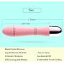 Magnetic Charging Port Waterproof Pleasure Soft USB Cable Rechargeable Wireless Cordless Quiet 10 Speed Víbràtòr Dual Function Motor Wand Scalp Stick (Pink)