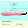 10 Speeds Mode Silent Soft Waterproof USB Recharging Magnetic Charging Port Cordless Pleasure Wireless Wind Rechargeable Wand Let You Relax Body Thrusting -Pink