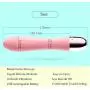 Cordless USB Cable Rechargeable 10 Speed Wireless Pleasure Quiet Soft Magnetic Charging Port Waterproof Vǐbrǎtǒr High Quality Recovery Effect for Body Thrusting -Pink