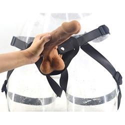 Stráp ǒn Hárněss Waterproof Portable Wearable Wand Massager Personal Massager Hands-Free Play Suitable for Beginners ღ-CD-20