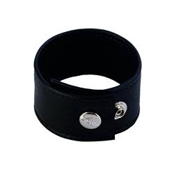 California Exotics COLT Double Wide Leather Strap