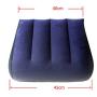Triangle Rest Pad Positioning Inflatable Wedge Pillow Love Position Cushion Couple Toy Inflatable Relaxation Cushion to Relax and Relieve Physical Fatigue