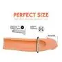 Topco Sales Tommy Gunn Be Him Cyberskin Penis Extension, Cock sleeve, Size and pleasure Enlager&Enhancer, Proven body-safe Stretchy Material, Ultra-soft, Water-based Lube Applicative for Men & Couple
