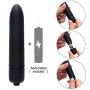 Wand Massager Handheld Massager Electric Massager Personal Body Massager Cordless with 10 Powerful Speeds 8 Wave Pulsations (Black)