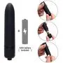 Bullet Vagina Stimulator Vibration Massager，Mini Clitoris Vagina Massager with 10 Patterns Waterproof G Spot Vibrator Adult Sex Toys for Women Couple (Black)