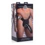 Master Series Infiltrator Hollow Strap-on, Ii, 9 Inch Dildo