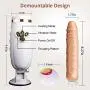 WeDol Automatic Thrusting Dildo Sex Machine for Women Hands-Free Sex Fun with 8 Powerful Thrusting Actions 10 Vibration Modes Remote Control Heating Realistic Vibrating Dildo Female Love Machine WeDol Automatic Thrusting Dildo Sex Machine for Women Hands-Free Sex Fun with 8 Powerful Thrusting Actions 10 Vibration Modes Remote Control Heating Realistic Vibrating Dildo Female Love Machine