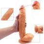 FXH Relax Soft Big Vast Sizing Toy Wand Flesh