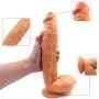 FXH Relax Soft Big Vast Sizing Toy Wand Flesh FXH Relax Soft Big Vast Sizing Toy Wand Flesh