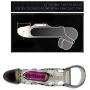 Extender Enlarger Extension Sheath Elastic Long Lasting Time Size Sleeve Stamina Enhancer q211