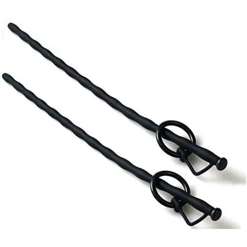 ThinkMax 12inch Male Silicone Catheter Block Rods Urethra Bladder Stimulation Plug Men Sex Masturbation Strap On Hollow Urethral Dilator Sound Stretcher ThinkMax 12inch Male Silicone Catheter Block Rods Urethra Bladder Stimulation Plug Men Sex Masturbation Strap On Hollow Urethral Dilator Sound Stretcher