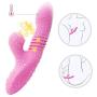Female-7 Speed Realisti T-hrusting Novelty G S-Po-tter Sucking&Licking Rabbit Vibebrator Toy for Women&Couples Waterproof&Whisper Quiet