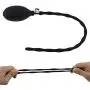 DSstyles Body-Safe Silicone Urethra Balloon Pump with Quick Release Valve Stretch Anal Sex Toys Inflatable Butt Plug Black DSstyles Body-Safe Silicone Urethra Balloon Pump with Quick Release Valve Stretch Anal Sex Toys Inflatable Butt Plug Black