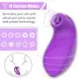 Clitoral Sucking Vibrator for Clit and Nipple Stimulation, Treediride Silicone Adult Lip Kissing Sucker Massager with 10 Suction Modes Rechargeable Adult Toys Waterproof Oral Sex for Women Orgasm