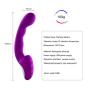 LTY Immortal Refers to Vibrating Stick Female G-spot Massage Stimulates Adult Fun Life Supplies T-Shirt (Color : Purple)