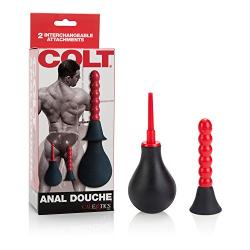 COLT Douche - Enema Set with Water Based Lubricant 0.5oz (2 Bottles)