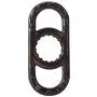 GUANGSHAN 1Pc Stretchy Medical Silicone Three Cages Co~ck Ring Ere~ction Prolong Pe~NIS Extension Relay Eja~culation Séx Toys for Adult
