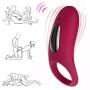 Vibrating Penis Ring for Couples, Cock Ring Vibrator with a Cunning Design, Rechargeable Clitoris Stimulator Massager Vibrating Penis Ring for Couples, Cock Ring Vibrator with a Cunning Design, Rechargeable Clitoris Stimulator Massager