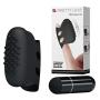 Wytinug Toy Finger Sleeve Vibrant Silicone Soft Toys for Couple Funny Vibe Tools