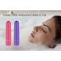 Sexy Slave Portable Waterproof 10 Speed Bullet Vibrator - Mini Electrical Massager - Clit Stimulator (Pack of 2, Pink and Purple)