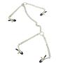 Eastern Delights Elite Clitoris Clamps Nipple Clamps Vice, Labia Clip with Soft Adjustable Rubber Clamps