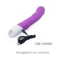 9 inch Big Finger-Ďîldɔ Rechargeable Personal Wand Massager, with 10 Vibration Multi-Speed vibratɔr 918