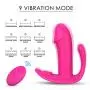 Wearable Vibrator G-Spot and Clitoris Stimulator, Rechargeable Remote Control 9-Speed Masturbation Dildo Toys for Adult, Invisible Vibrating Wand Silicone Vagina Anus Massager for Women Couples (Pink) Wearable Vibrator G-Spot and Clitoris Stimulator, Rechargeable Remote Control 9-Speed Masturbation Dildo Toys for Adult, Invisible Vibrating Wand Silicone Vagina Anus Massager for Women Couples (Pink)