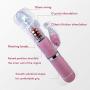 100% Waterproof Wand Massager - 10Speeds Mode Two Motors- USB Rechargeable - Powerful But Quiet rǎbbít Víbratór QWE38